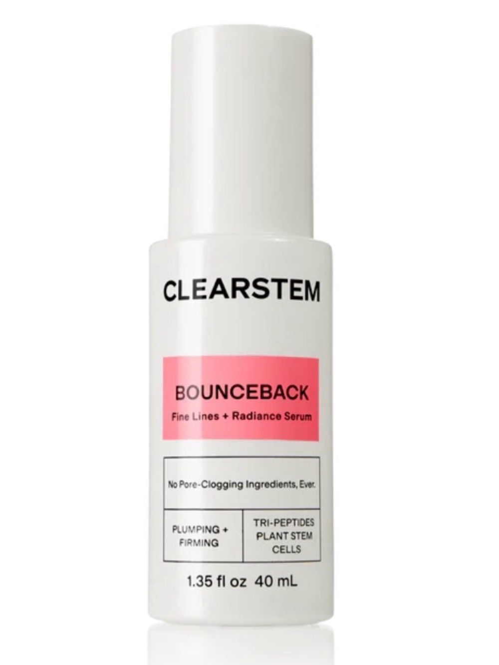 CLEARSTEM BOUNCEBACK Peptide Powerhouse Serum NIB